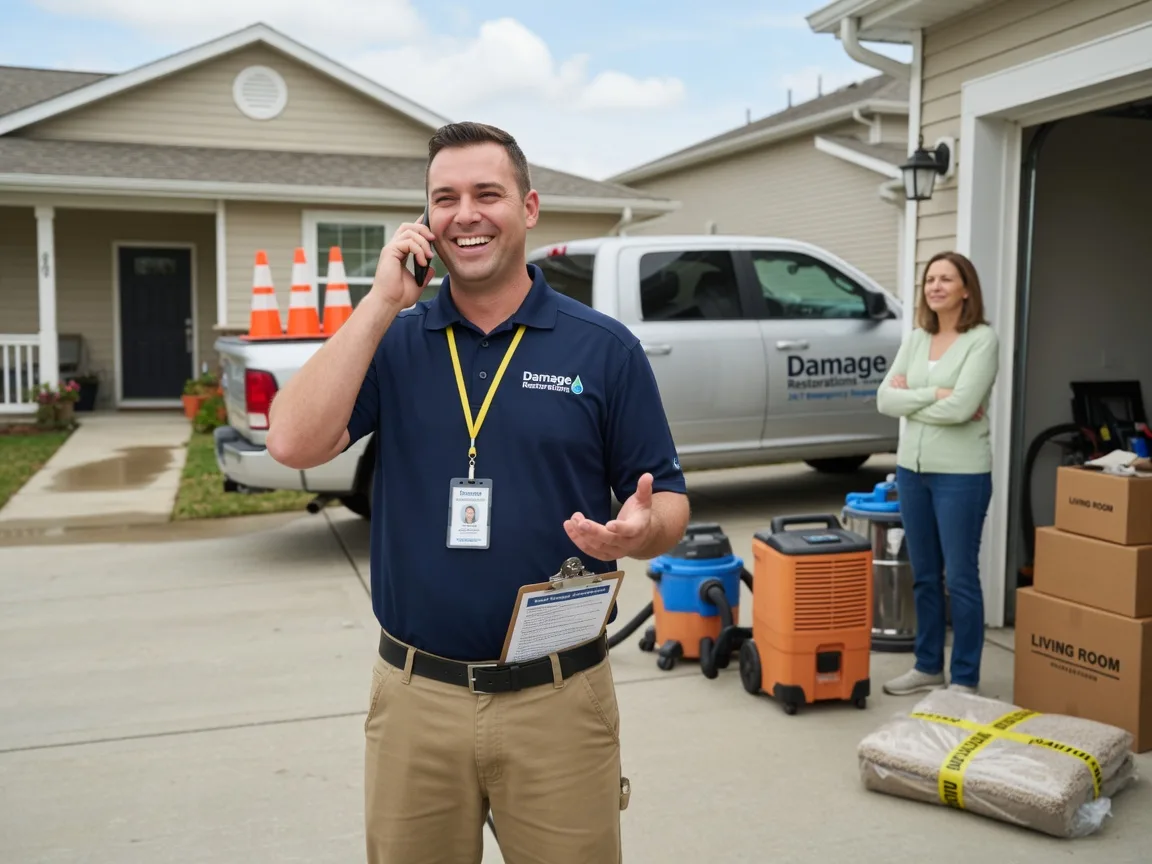 Water Damage Restoration Flinton, PA FAQs